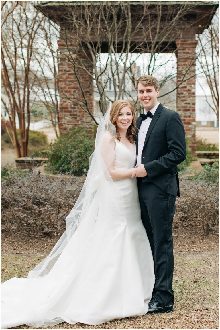 Mary Holt + Cameron Plein Air Winter Wedding